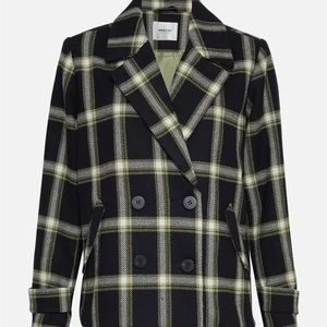 ISA CHECK SHORT JACKET